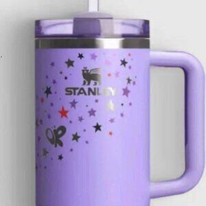 Stanley Olivia Rodrigo FlowState Quencher H2.0 Tumbler 40 oz Purple
